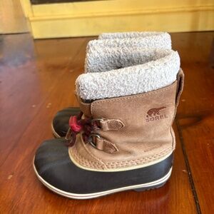 Sorel Yoot Pack waterproof winter boots (kids)